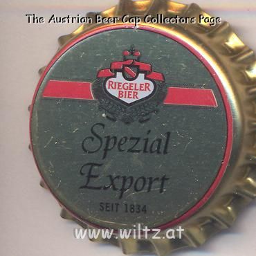Beer cap Nr.10113: Spezial Export produced by Riegeler/Riegel