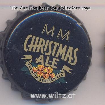 Beer cap Nr.10118: Christmas Ale produced by Shepherd/Neame