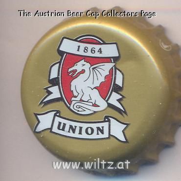 Beer cap Nr.10125: Crni Baron produced by Union/Ljubljana