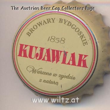 Beer cap Nr.10150: Kujawiak Beer produced by Kujawiak Browary Bydgoskie/Bydgoszcz