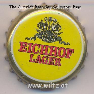 Beer cap Nr.10151: Eichhof Lager produced by Eichhof Brauerei/Luzern
