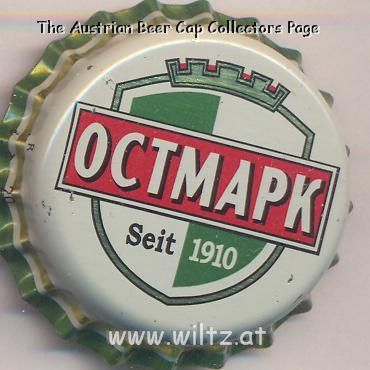 Beer cap Nr.10155: Ostmark produced by Ostmark/Kaliningrad