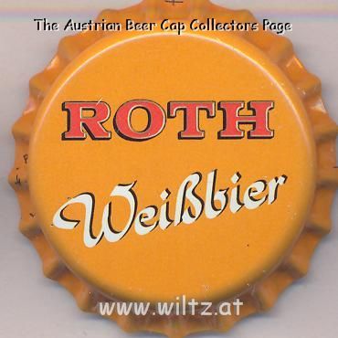 Beer cap Nr.10156: Roth Weißbier produced by Stadtbrauerei Roth/Roth/Rhön