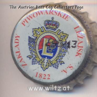 Beer cap Nr.10166: Kristall produced by Brauerei Lezajsk/Lezajsk