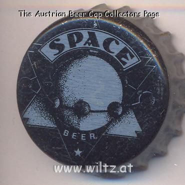 Beer cap Nr.10174: Space Beer produced by Kaiserdom Privatbrauerei Wörner KG/Bamberg