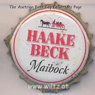 Beer cap Nr.10175: Haake Beck Maibock produced by Haake-Beck Brauerei AG/Bremen