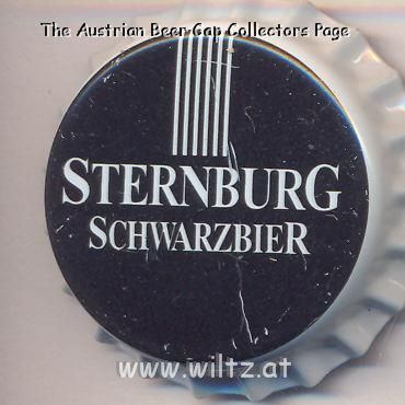 Beer cap Nr.10177: Sternburg Schwarzbier produced by Sternburg Brauerei GmbH/Leipzig-Lütschena
