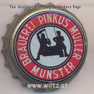 Beer cap Nr.10185: Pinkus produced by Brauerei Pinkus Müller/Münster