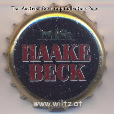 Beer cap Nr.10190: Haake Beck Dunkel produced by Haake-Beck Brauerei AG/Bremen