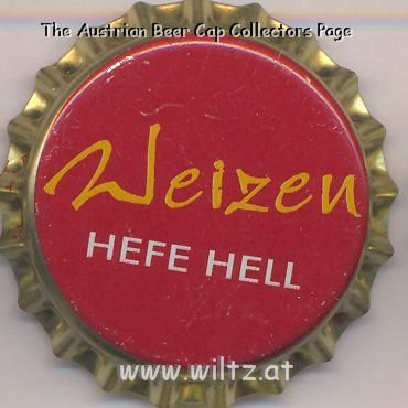 Beer cap Nr.10193: Weizen Hefe Hell produced by Fürstenberg/Donaueschingen