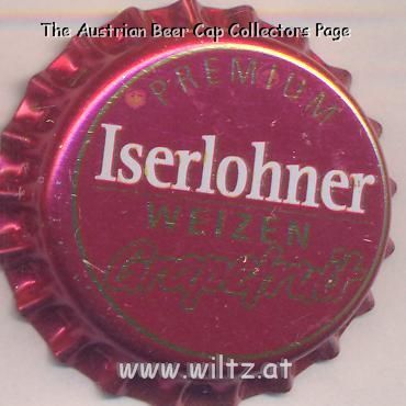 Beer cap Nr.10196: Iserlohner Weizen Grapefruit produced by Iserlohn GmbH/Iserlohn