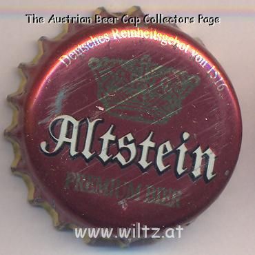 Beer cap Nr.10202: Altstein Premium Bier produced by Ochakovo/Moscow