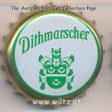 Beer cap Nr.10203: Dithmarscher produced by Dithmarscher Brauerei Karl Hintz GmbH/Marne