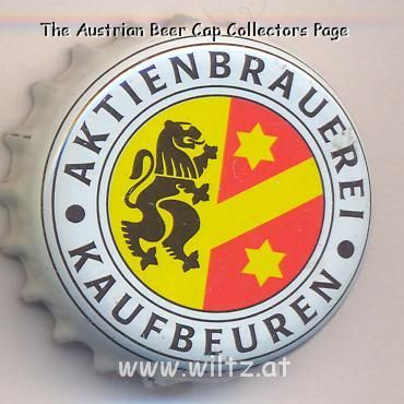 Beer cap Nr.10204: Kaufbeurer Aktien Bräu produced by Aktienbrauerei Kaufbeuren/Kaufbeuren