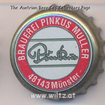 Beer cap Nr.10207: Pinkus produced by Brauerei Pinkus Müller/Münster