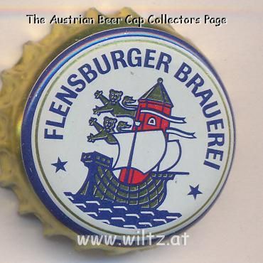 Beer cap Nr.10211: Flensburger Pilsener produced by Flensburger Brauerei Emil Petersen GmbH & Co. KG/Flensburg