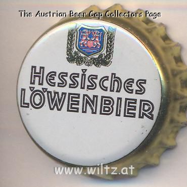 Beer cap Nr.10215: Hessisches Löwenbier produced by Hessische Löwenbier Brauerei/Malsfeld
