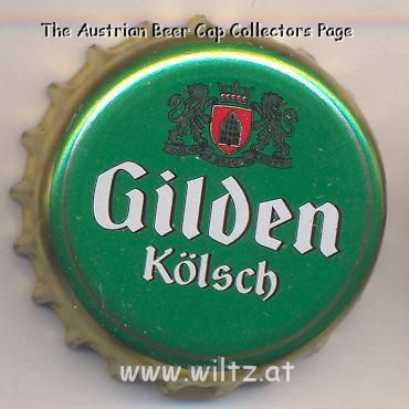 Beer cap Nr.10217: Gilden Kölsch produced by Gilden - Kölsch/Köln