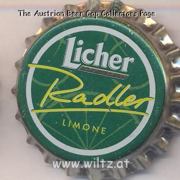 Beer cap Nr.10218: Licher Radler produced by Licher Privatbrauerei Ihring-Melchior KG/Lich