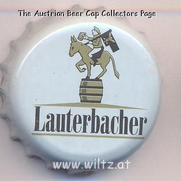 Beer cap Nr.10221: Lauterbacher produced by Lauterbacher Burgbrauerei GmbH/Lauterbach