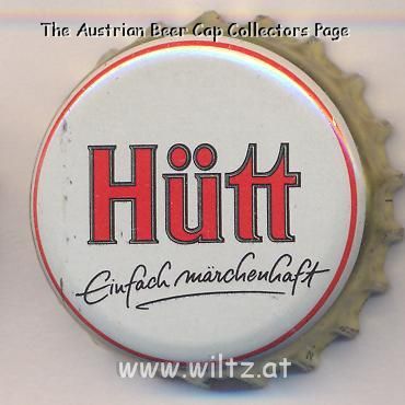 Beer cap Nr.10230: Hütt Bier produced by Hütt-Brauerei Bettenhäuser KG/Baunatal
