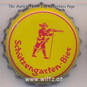 Beer cap Nr.10259: Schützengarten Bier produced by Brauerei Schützengarten AG/St. Gallen