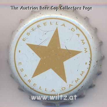 Beer cap Nr.10306: Estrella Damm produced by Cervezas Damm/Barcelona
