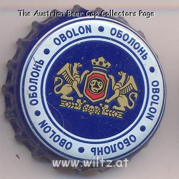 Beer cap Nr.10312: Obolon Lager produced by Obolon Brewery/Kiev