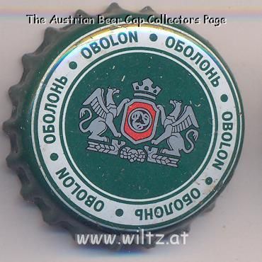 Beer cap Nr.10324: Obolon Lager produced by Obolon Brewery/Kiev