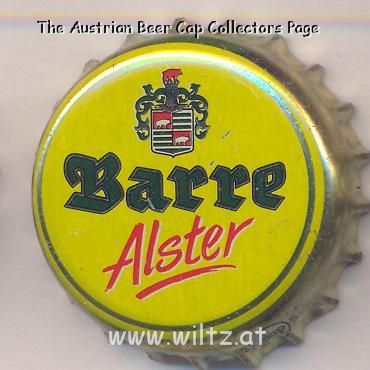 Beer cap Nr.10343: Barre Alster produced by Privatbrauerei Ernst Barre GmbH/Lübbecke