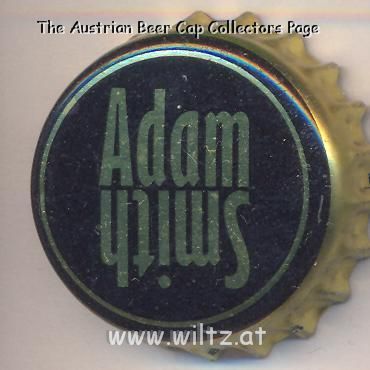 Beer cap Nr.10347: Adam Smith produced by Pott's Brauerei/Oelde