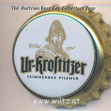 Beer cap Nr.10349: Ur-Krostitzer produced by Krostitzer Brauerei GmbH/Krostitz