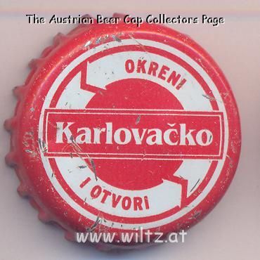 Beer cap Nr.10352: Karlovacko Pivo produced by Karlovacka Pivovara/Karlovac