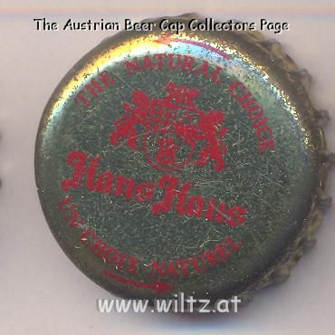 Beer cap Nr.10382: Hans Haus produced by Hans Haus Brewery/Riverview
