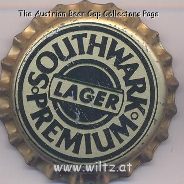 Beer cap Nr.10385: Southwark Premium Lager produced by Sout Australian/Adelaide