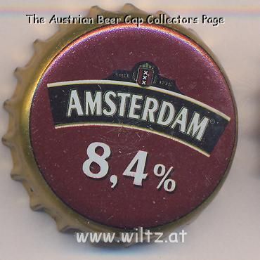 Beer cap Nr.10386: Amsterdam 8,4% produced by OAO Amstar/Ufa