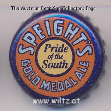 Beer cap Nr.10388: Speight's Gold Medal Ale produced by Speight's/Dunedin