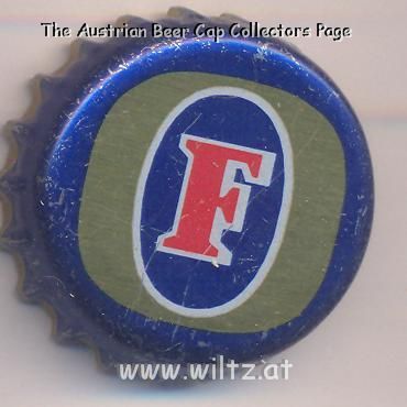 Beer cap Nr.10398: Fosters Lager produced by Foster's Brewing Group/South Yarra