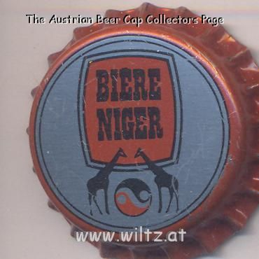 Beer cap Nr.10406: Biere Niger produced by Braniger/Niamey
