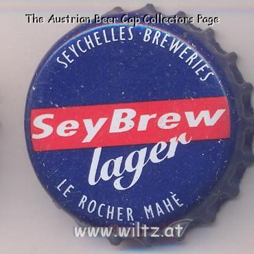Beer cap Nr.10410: Sey Brew Lager produced by Seychelles Breweries/Victoria