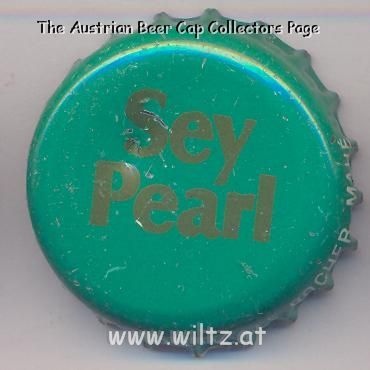 Beer cap Nr.10411: Sey Pearl produced by Seychelles Breweries/Victoria