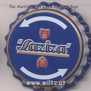 Beer cap Nr.10412: Laziza produced by Brasserie Almaza s.a.l/Beirut