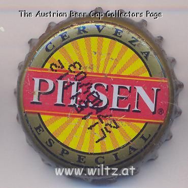 Beer cap Nr.10418: Pilsen Especial produced by Fabricas Nacionales de Cerveza S.A./Montevideo