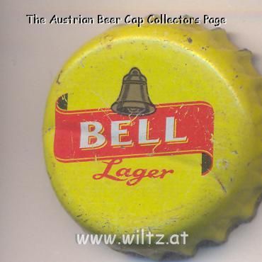 Beer cap Nr.10421: Bell Lager produced by Uganda Breweries/Kampala