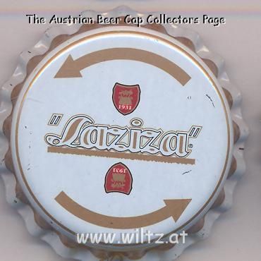 Beer cap Nr.10423: Laziza produced by Brasserie Almaza s.a.l/Beirut
