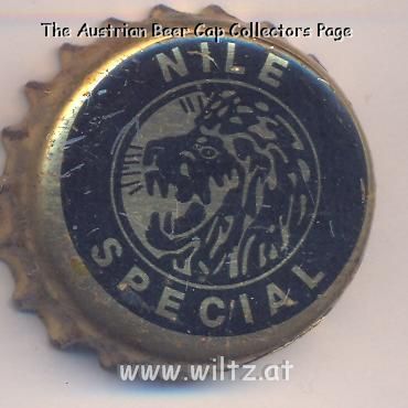 Beer cap Nr.10424: Nile Special produced by Nile Breweries/Jinja