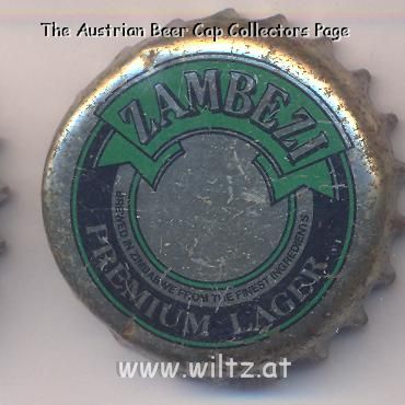 Beer cap Nr.10427: Zambezi Lager produced by National Breweries/Harare