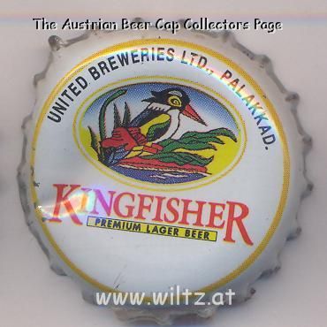 Beer cap Nr.10431: Kingfisher Premium Lager Beer produced by M/S United Breweries Ltd/Bangalore