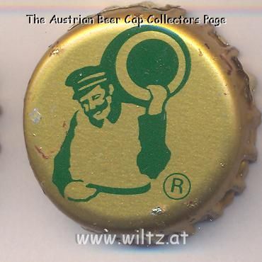 Beer cap Nr.10435: Oranjeboom produced by United Dutch Breweries Breda/Breda