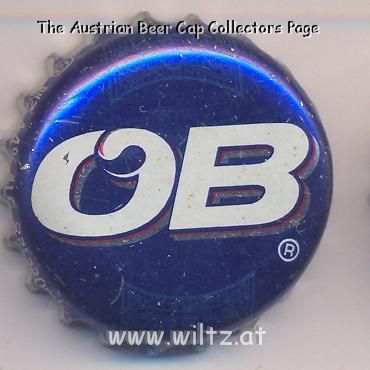 Beer cap Nr.10441: OB produced by Oriental Brewery Co./Seoul